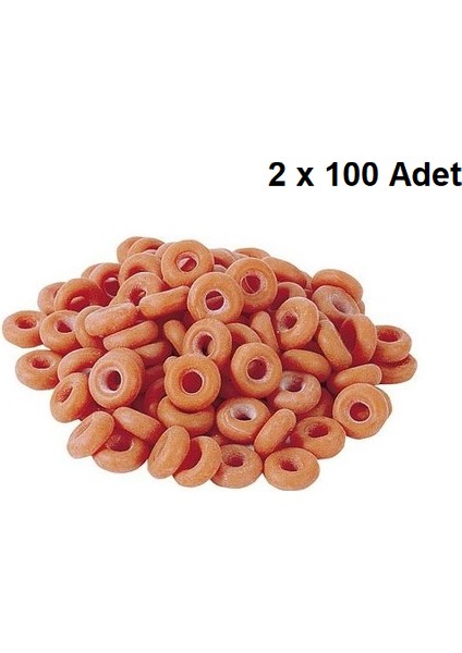 Elastratör Lastiği. 100'LÜ Paket