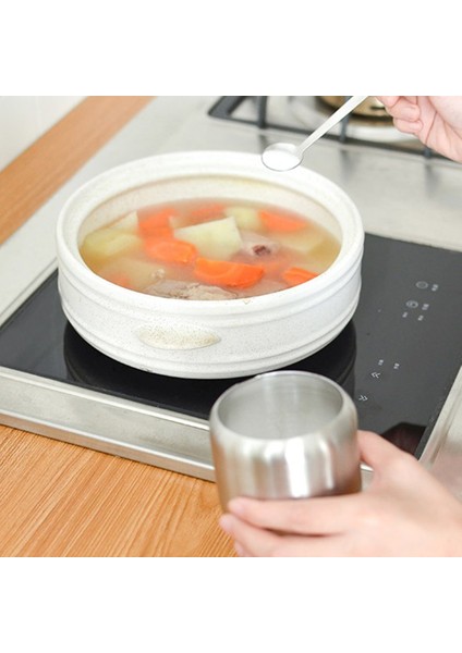 Dayanıklı Paslanmaz Çelik Şeker Kase Ev Çeşni Pot Mutfak Baharat Konteyner Kapak Kaşıkla Küçük Kaşık Kavanoz Gümüş | Şeker Ve Krema Tencere (Yurt Dışından) fırsatları