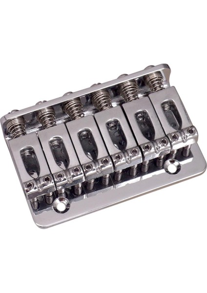 65MM 6 Eyer Dizeleri Set Vidalı Anahtarı Gümüş ile Elektrik Gitar Köprüsü( Yurt Dışından) modelleri