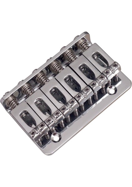 65MM 6 Eyer Dizeleri Set Vidalı Anahtarı Gümüş ile Elektrik Gitar Köprüsü( Yurt Dışından) fırsatları