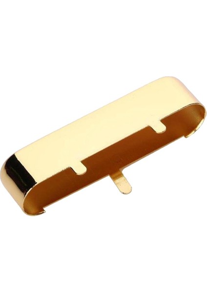 Pirinç Elektro Gitar Pickup Boyun Kapak Tl Gitar Pro Luthier Aracı Altın( Yurt Dışından)