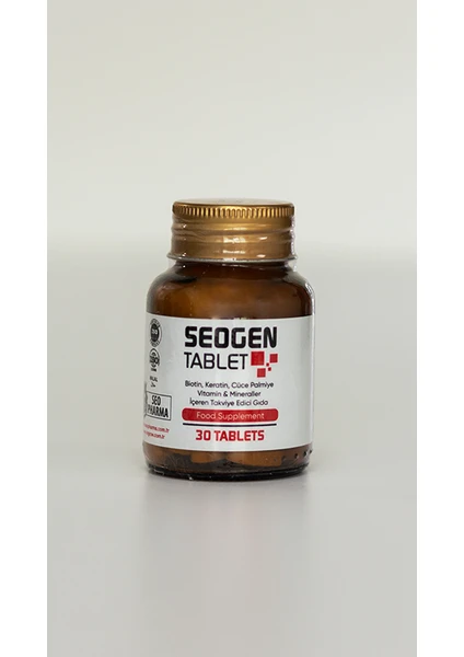 Seogen® Hair Tablet Saç Ekimi Sonrası 30 Tablet