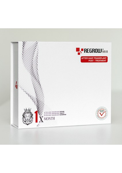 Regrow® Regrow Hair Saç Ekimi Sonrası 1 Aylık Kullanım Seti fiyatları
