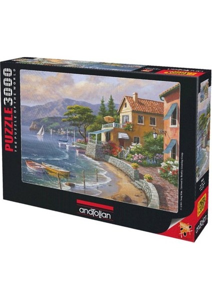 4906 Anatolian Cennetin Kıyısı / 3000 Parça Puzzle
