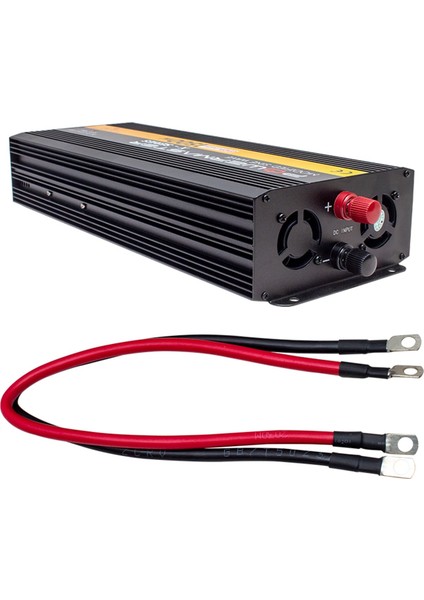 PWR1500-12 Tek Dıgıtal Ekran 12 Volt 1500 Watt Modıfıed Sınus Wave Inverter