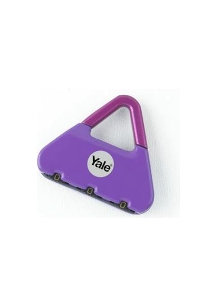 Novelty-1 Pembe Mor Şifreli Asma Kilit