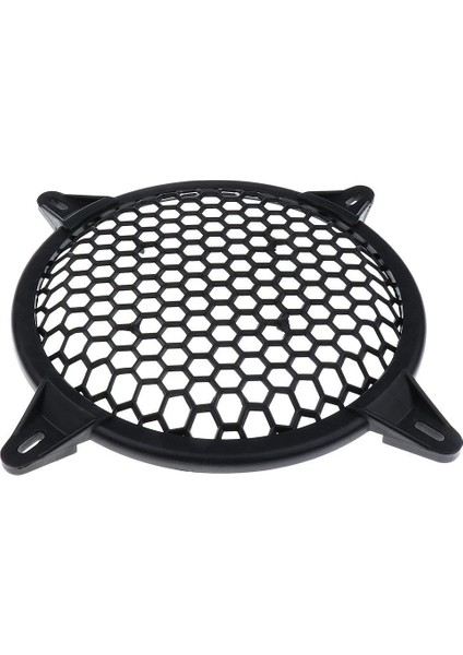 6 '' Plastik Hoparlör Subwoofer Mesh Grill Kapak Ev Araba Ses Parçaları 6 Inç (Yurt Dışından)