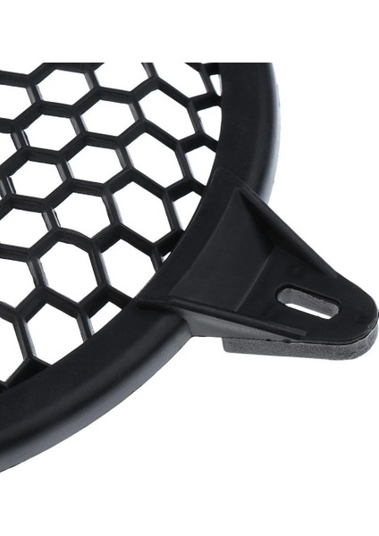 6 '' Plastik Hoparlör Subwoofer Mesh Grill Kapak Ev Araba Ses Parçaları 6 Inç (Yurt Dışından) fırsatları