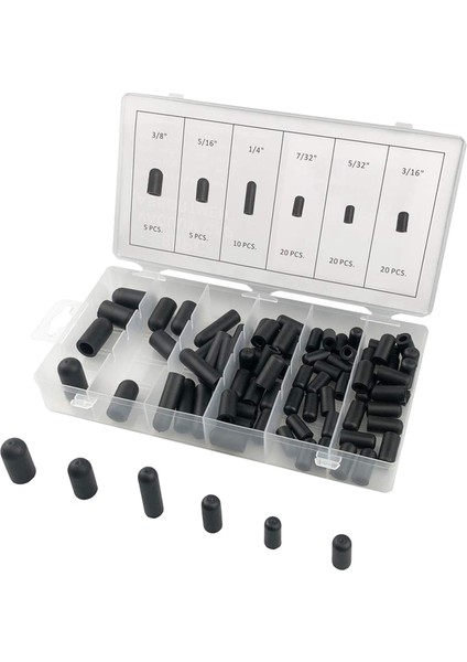 80 Adet Vakum Ürün Çeşitliliği, Karbüratör Yedek Parçaları Için 5/32 "ila 3/8" (Yurt Dışından)