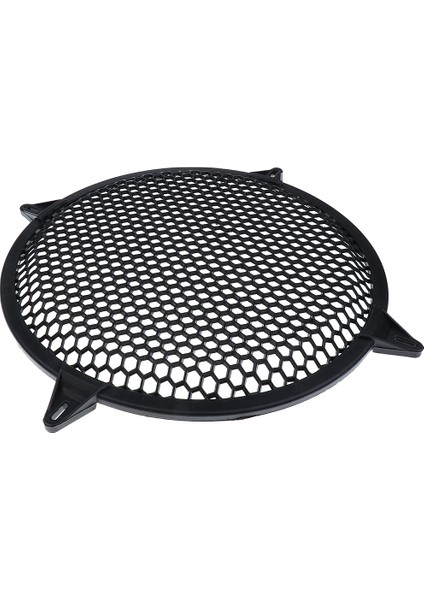 12 '' Plastik Hoparlör Subwoofer Mesh Grill Kapak Ev Araba Ses Parçaları 12 Inç (Yurt Dışından)