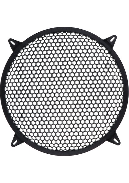 12 '' Plastik Hoparlör Subwoofer Mesh Grill Kapak Ev Araba Ses Parçaları 12 Inç (Yurt Dışından) fiyatları
