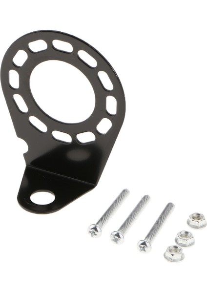 7 Yollu Römork Rv Montaj Braketi Bağlayıcı Fiş Bıçağı Kaplamalı Çelik (Yurt Dışından)