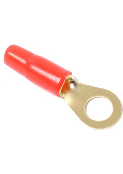 5 Parça 8 Awg Elektrik Halkası Terminali Tel Bağlayıcı Altın Kaplama Pirinç (Yurt Dışından) modelleri