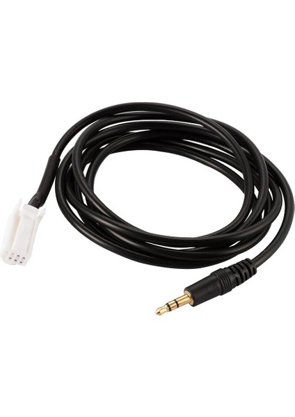 Araba Aux Girişi 3.5 mm Aux-In Ses Adaptörü Kablosu Suzuki Vitra Swift Jimny Için (Yurt Dışından)
