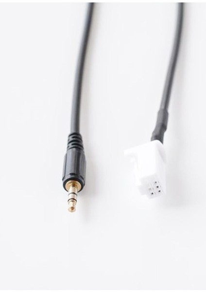 Araba Aux Girişi 3.5 mm Aux-In Ses Adaptörü Kablosu Suzuki Vitra Swift Jimny Için (Yurt Dışından)