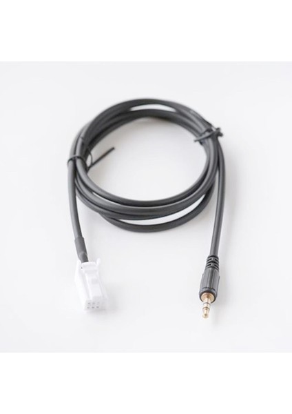 Araba Aux Girişi 3.5 mm Aux-In Ses Adaptörü Kablosu Suzuki Vitra Swift Jimny Için (Yurt Dışından)