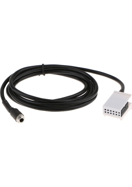 Araba Aux Giriş Adaptörü Kadın Jack Kablosu Vw Passat Golf 6 Rcd 210 310 510 (Yurt Dışından)