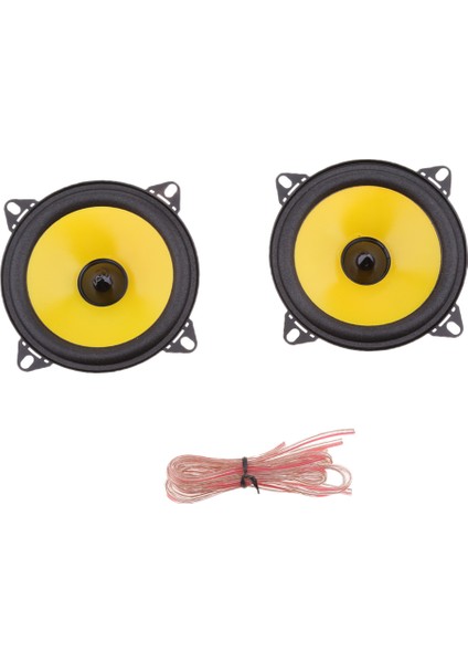 1 Çift 4 Inç 60 W Araba 2 Yollu Ses Hoparlör Stereo Tweeters Koaksiyel Hoparlörler (Yurt Dışından) indirimleri