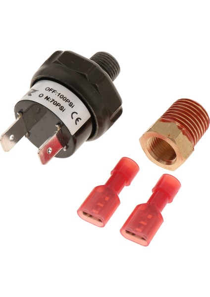 Metal 70-100 Psı Hava Basıncı Kontrol Anahtarları Kontrol Vanası (Yurt Dışından)