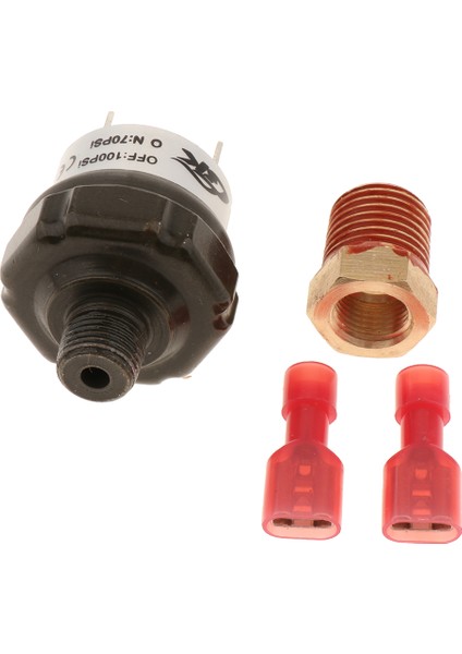 Metal 70-100 Psı Hava Basıncı Kontrol Anahtarları Kontrol Vanası (Yurt Dışından) modelleri