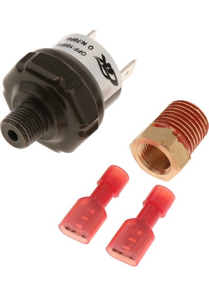 Metal 70-100 Psı Hava Basıncı Kontrol Anahtarları Kontrol Vanası (Yurt Dışından) indirimleri