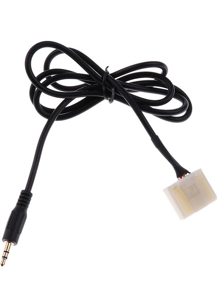 Toyota Rav4 Camry Highlander Corolla Için Adaptör 3.5 mm Jack Aux Line (Yurt Dışından)