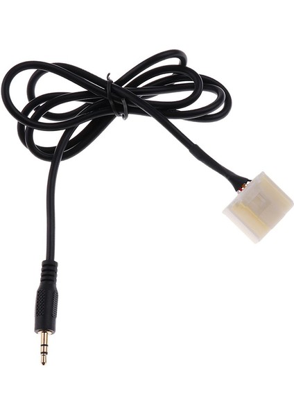 Toyota Rav4 Camry Highlander Corolla Için Adaptör 3.5 mm Jack Aux Line (Yurt Dışından) modelleri
