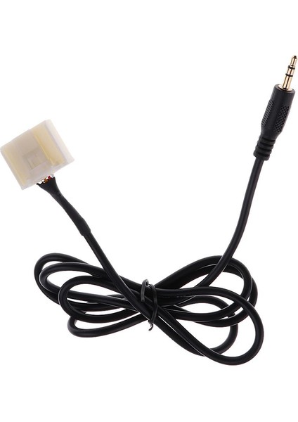 Toyota Rav4 Camry Highlander Corolla Için Adaptör 3.5 mm Jack Aux Line (Yurt Dışından) fırsatları