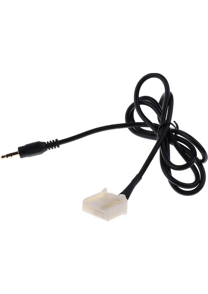Toyota Rav4 Camry Highlander Corolla Için Adaptör 3.5 mm Jack Aux Line (Yurt Dışından) indirimleri