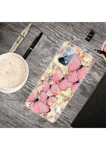 Puluz Oneplus Nord N200 5g Için Boyalı Tpu Kılıf - Çok Renkli (Yurt Dışından)