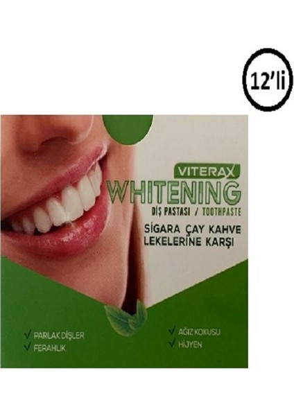 Diş Pastası Stand 12*12 ml