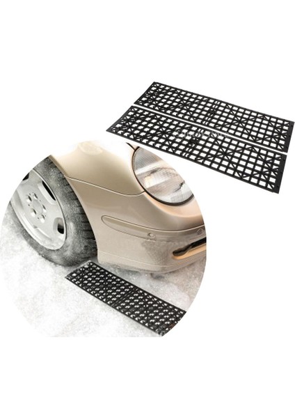 2 Adet Siyah Oto Çekiş Paspaslar Araba Tekerlek Anti Skid Pad Tekerlek Anti Skid Plaka (Yurt Dışından) modelleri