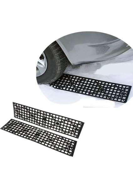 2 Adet Siyah Oto Çekiş Paspaslar Araba Tekerlek Anti Skid Pad Tekerlek Anti Skid Plaka (Yurt Dışından) fırsatları