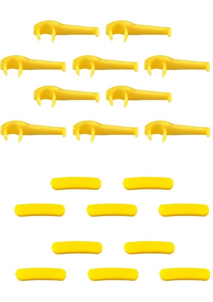 10 Pairs Lastik Değiştirici 60 mm Boncuk Kesici Lastik Makine Ördek Kuş Kafa Sökücü Pedi (Yurt Dışından) fiyatları