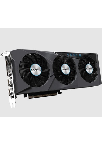 Rx 6600 Xt Eagle Wındforce 3x GV-R66XTEAGLE-8GD 128 Bit Gddr6 8 GB Ekran Kartı