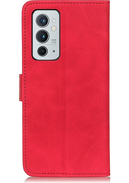 Oneplus 9rt 5g Için Retro Doku Kılıfı - Kırmızı (Yurt Dışından) fiyatları