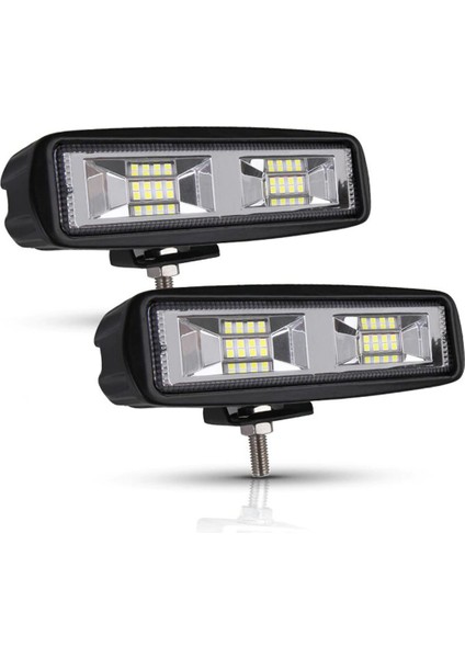 Twiner 60W Motosiklet / Off Road LED Sis Farı Takım