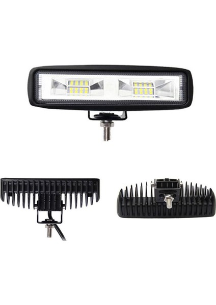 Twiner 60W Motosiklet / Off Road LED Sis Farı Takım