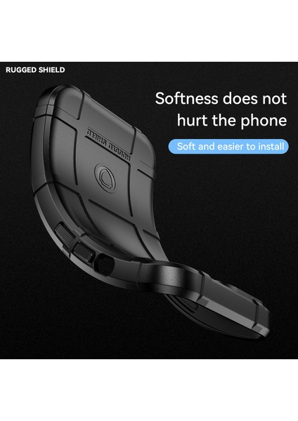 Oneplus 10 Pro 5g Için Tpu Telefon Kılıfı - Siyah (Yurt Dışından)