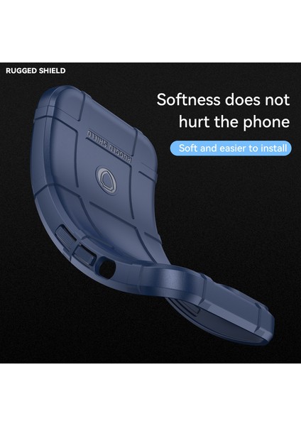 Oneplus 10 Pro 5g Için Tpu Telefon Kılıfı - Mavi (Yurt Dışından)