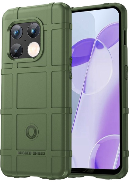 Oneplus 10 Pro 5g Için Tpu Telefon Kılıfı - Yeşil (Yurt Dışından)