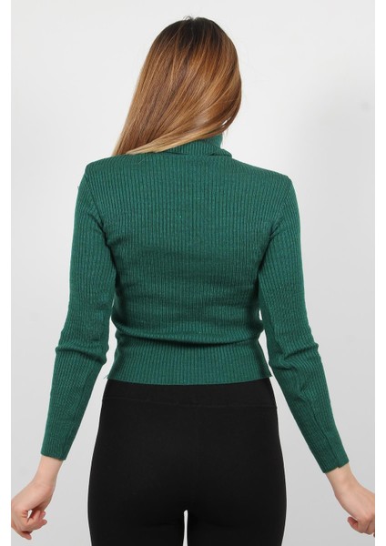 983-10220 Balıkçı Yaka Fitilli Kaşkorse Kazak fırsatları