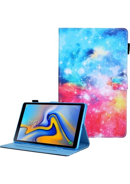 Galaxy Tab A7 Lite 8.7 (2021) Için Cüzdan Işlevli Stand Kapaklı Tablet Kılıfı (Yurt Dışından)