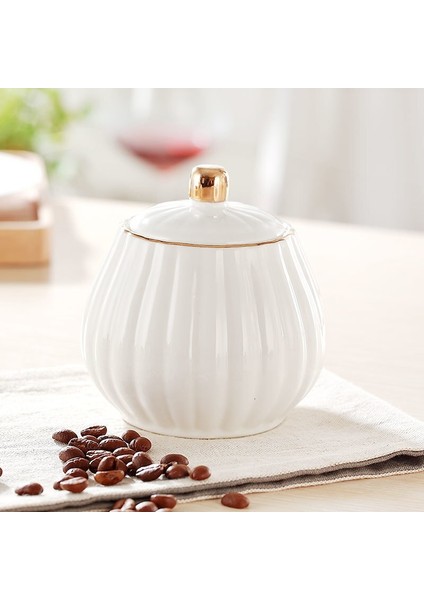 Klasik Avrupa Tarzı Beyaz Porselen Şeker Kase Ve Krema Tencere Seti Süt Sürahi Cafe Coffeeware Kitleri Şeker Kavanoz Spice Konteyner | Şeker Ve Krema Tencere (Yurt Dışından) fırsatları