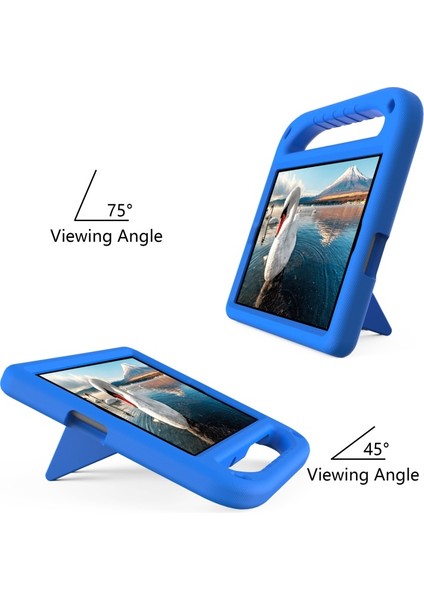 Galaxy Tab A 10.1 Için Stand Tasarım Eva Tablet Kılıfı SM-T510 / T515 (Yurt Dışından)