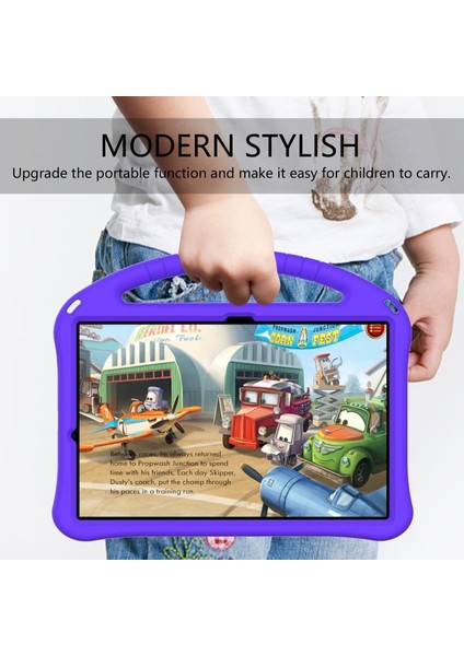Tab S7 Fe / Tab S7 Plus Için Stand Tasarım Eva Tablet Kılıfı (Yurt Dışından)