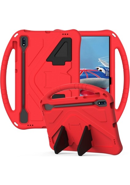 Tab S7 Fe / Tab S7 Plus Için Stand Tasarım Eva Tablet Kılıfı (Yurt Dışından)
