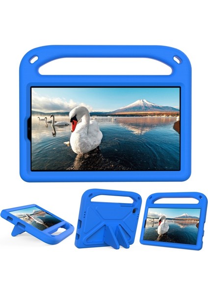 Galaxy Tab A7 Lite Için Stand Tasarım Eva Tablet Kılıfı (Yurt Dışından)