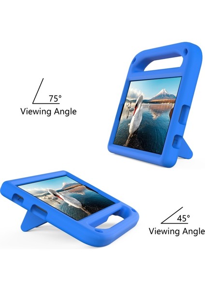 Galaxy Tab A7 Lite Için Stand Tasarım Eva Tablet Kılıfı (Yurt Dışından)