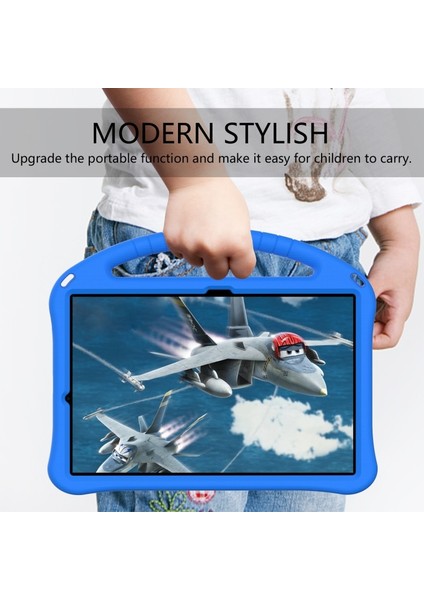 Tab S7 Fe / Tab S7 Plus Için Stand Tasarım Eva Tablet Kılıfı (Yurt Dışından)